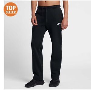 black nike sweatpants
